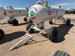 1,000-Gallon NH3 Tank On Running Gear 