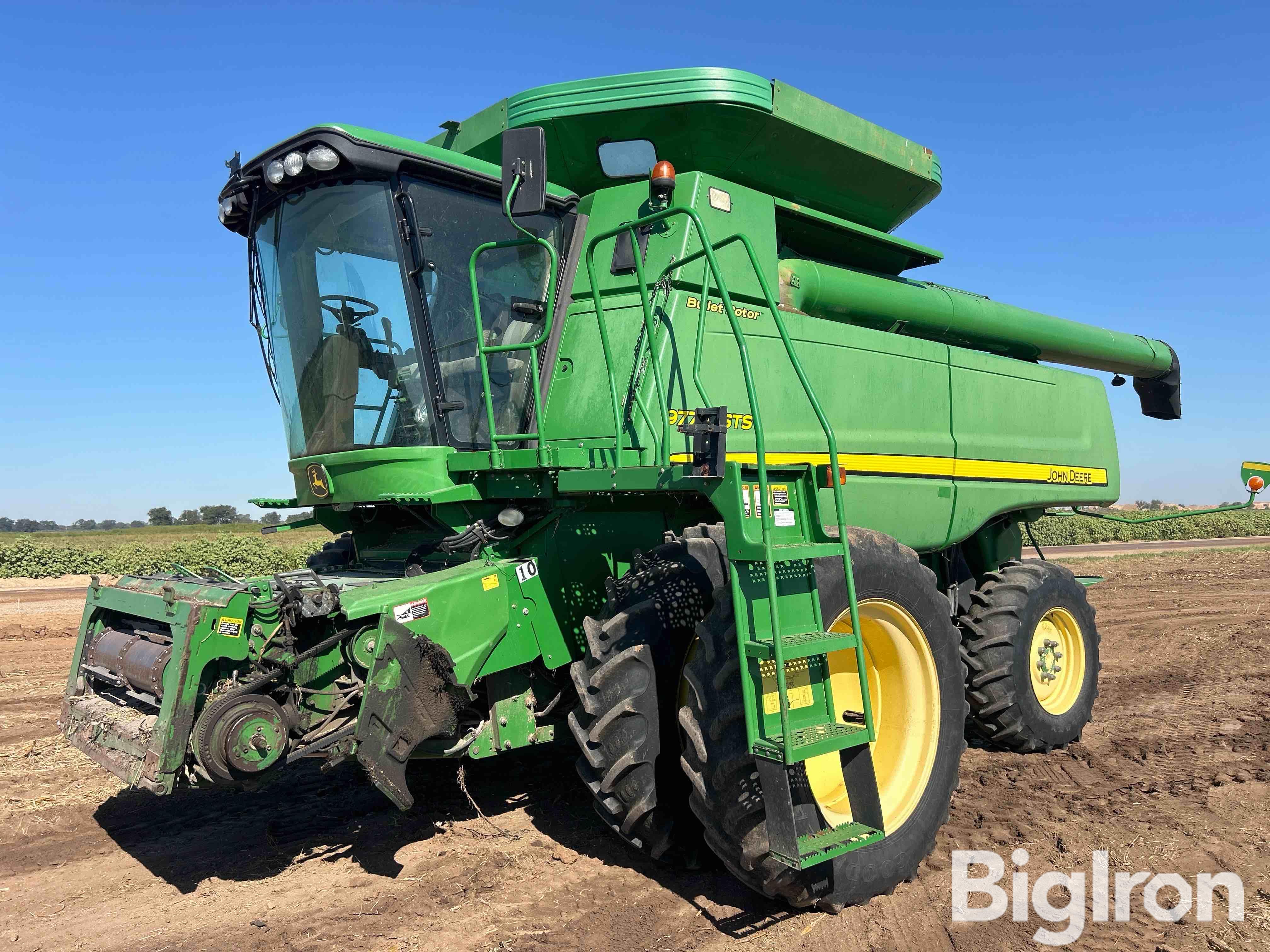 2010 John Deere 9770 STS 4WD Combine 