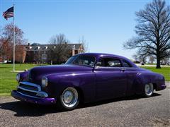 Run #129 - 1952 Chevrolet Custom Coupe 