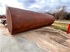 Steel Horizontal Fuel Tank 