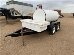 500 Gallon T/A Fuel Trailer w/ Electric Fuel Pump 