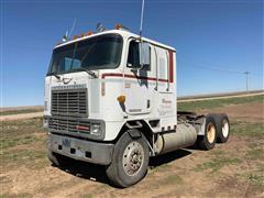 1985 International C0F9670 T/A Cabover Truck Tractor 