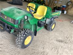 2004 John Deere HPX Gator Side X Side UTV 