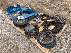 Kinze Planter Control Box, Wiring Harnesses & Drive Wheels 