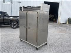Traulsen RHT232WPTFHS Stainless Steel Refrigerator 