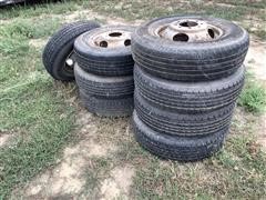 16” Dually Wheels 