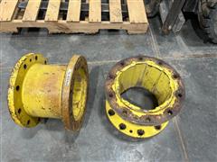 John Deere 50-55 Series Rear Tractor Axle Extensions 