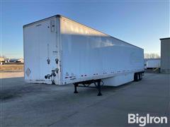 2016 Manac 942 53’ Enclosed Van Trailer 