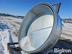 Behlen 8' Round Galvanized Stock Tanks 