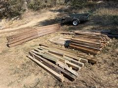 Rafters & Lumber Assortment 
