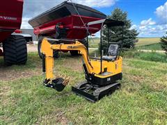 2021 AGROTK YM12 Mini Excavator 