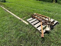 Hitchhiker Plow Drag Harrow 