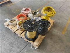 Pallet Of Electrical Wiring 