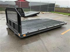 Knapheide 8' X 12' Steel Flatbed Truck Bed 