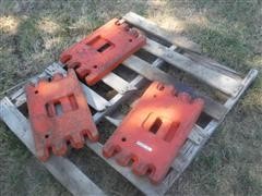 Case Front Slab Weights 