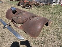 1934 Ford Automobile Front Fenders & Parts 