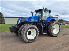 2022 New Holland T8.380 MFWD Tractor 