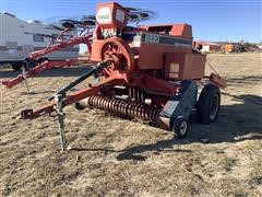 1988 Case IH 8520 Small Square Baler 