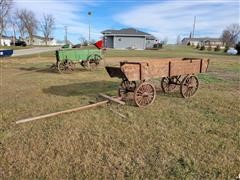 Buck Board Wagon 