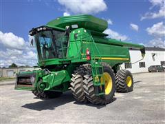 2009 John Deere 9870 STS 4WD Combine 