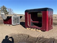 Peterbilt 379 Truck Extended Hood & Wide Opening Sleeper 