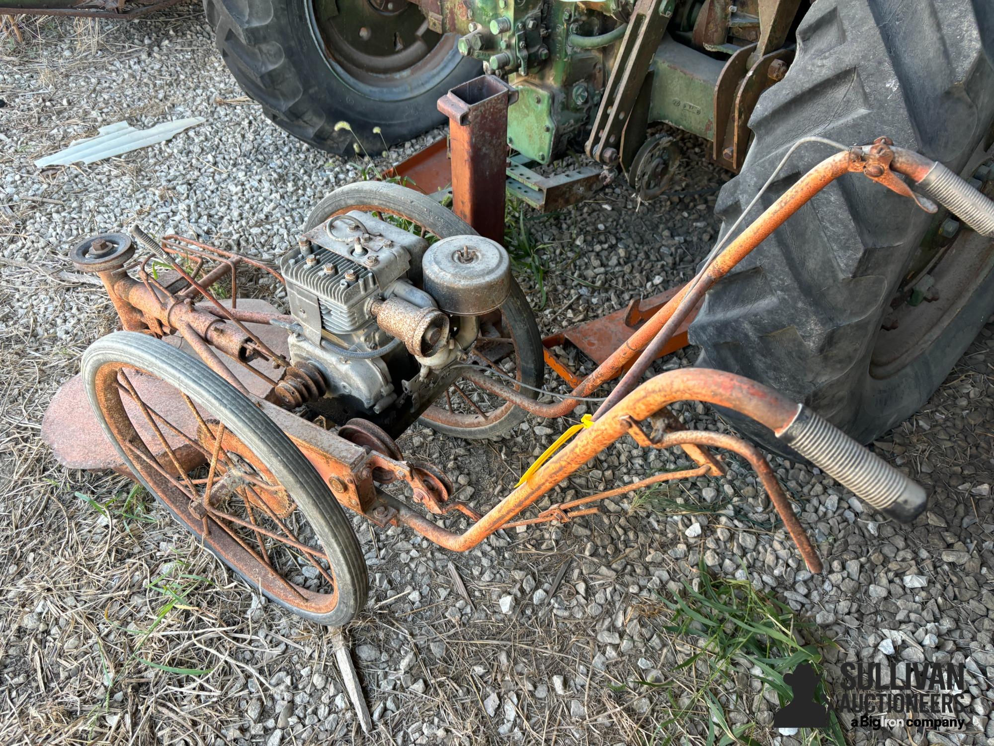 Antique Weed Mower 