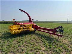 2002 New Holland FP230 Pull-Type Forage Harvester 