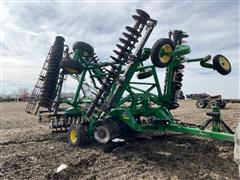 2012 John Deere 2623VT 33'7" Vertical Till Disk 