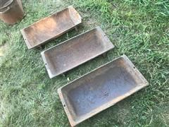 Western Land Roller Cast Iron Water Troughs 