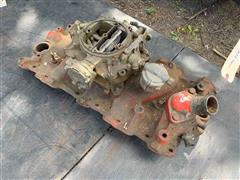 1958-61 Chevrolet 348ci Intake & Carbs 