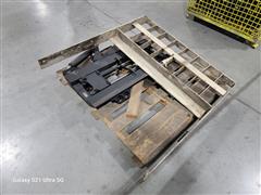 Forklift Side Shift Mast Assembly 