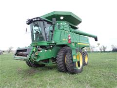 2009 John Deere 9870 2WD Combine 