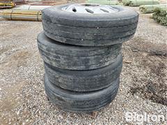 General 11R24.5 Tires & Rims 