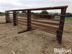 2024 D&S 24' Portable Freestanding Livestock Panels 