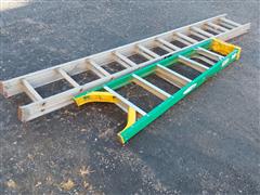 Werner 20' Aluminum Extension Ladder 