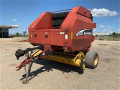 2005 New Holland BR780 Round Baler 