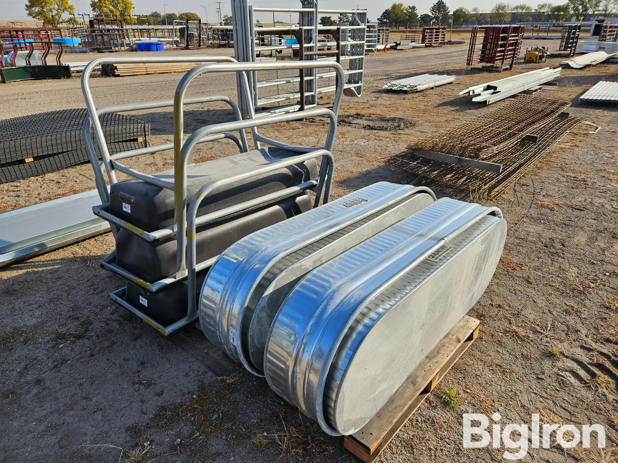 Behlen Feed Bunks & Galvanized Water Tanks 