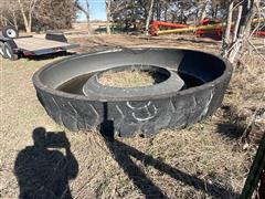 Rubber Tire Livestock Tank 