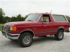 Run #82 - 1989 Ford Bronco XLT 