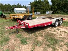 2013 PJ T/A Flatbed Trailer 