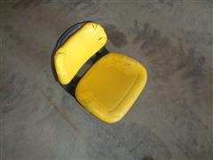 John Deere Lawn Mower Seat 