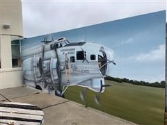 Airplane Mural 