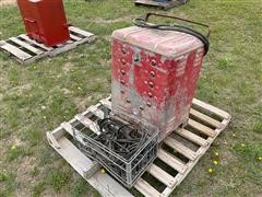 Forney Electric Stick Welder With Leads 