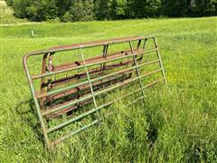 Steel Pipe Gates 