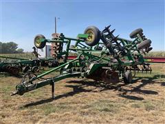 John Deere 512 9-Shank Disk Ripper 