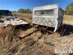 Shop Built Trailer 