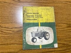 John Deere 3020 Operators Manual 