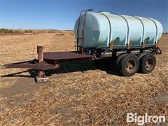 Shop Built 2200-Gallon T/A Tender Trailer 