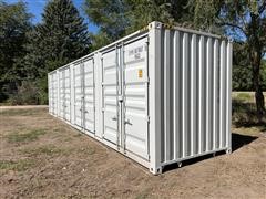 2022 Lypu 40' High Cube Multi-Door Container 