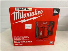 Milwaukee 3/8” Crown Stapler 